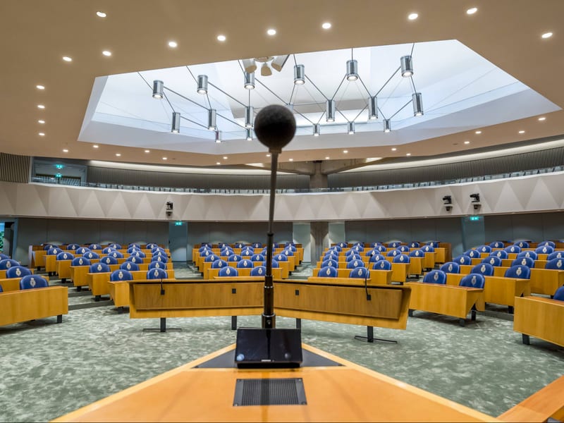 Tweede Kamer in Den Haag